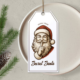 Secret Santa Christmas  Cadeaulabel