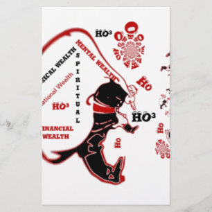 Secret Santa Gift – Welvaart & Rijkdom Briefpapier