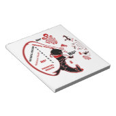 Secret Santa Gift – Welvaart & Rijkdom Notitieblok (Schuin)