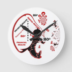 Secret Santa Gift – Welvaart & Rijkdom Ronde Klok