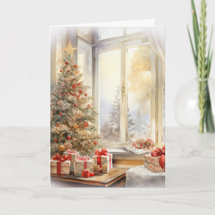 Secret Santa Merry Christmas Kaart
