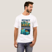 Secret Santa Shenanigans: The Ultimate Gift Exchan T-shirt (Voorkant volledig)