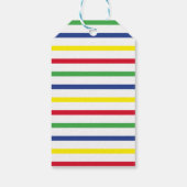 Secret Santa Sock Exchange Sock Swap Holiday Party Cadeaulabel (Achterkant)