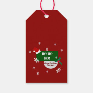 Secret Santa Toolkit - Cadeaubon/set voor het inpa Cadeaulabel