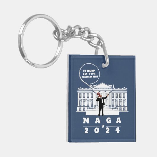 SECRET SERVICE SLEUTELHANGER (Voorkant Links)