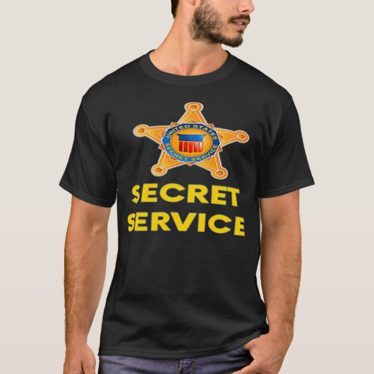 SECRET SERVICE T-SHIRT (Voorkant)