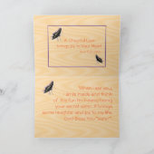 Secret Sister-customize sentiment Kaart (Binnen)