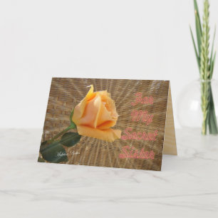 Secret Sister-customize sentiment Kaart