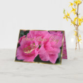 Secret Sister Day2-aanpassen Kaart (Gele Bloem)