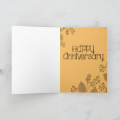 Secret Sister Happy Jubileum Kaart (Binnen)