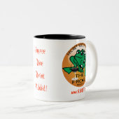 Secret Society of the Frog Coffee Mok (Voorkant rechts)