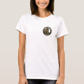 SECRET SQUIRREL ARMY (BEVEILIGING) T-SHIRT (Voorkant)