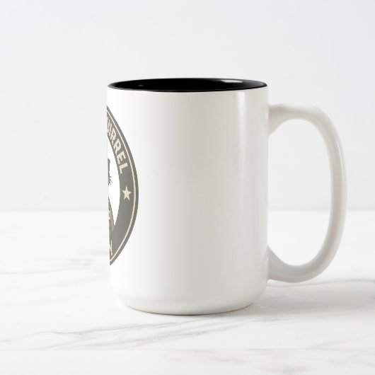 Secret Squirrel Army Mok (Rechts)