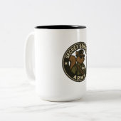 Secret Squirrel Army Mok (Voorkant links)