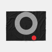 Secret Video Recording Funny Secret Agent Hallowee Fleece Deken (Voorkant (Horizontaal))