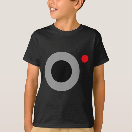 Secret Video Recording Funny Secret Agent Hallowee T-shirt (Voorkant)