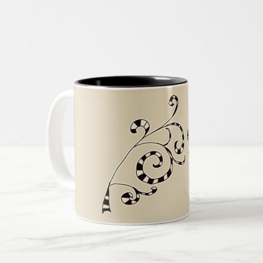 Secret Vodka Drôle Mug (Devant gauche)