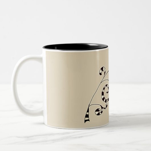 Secret Vodka Drôle Mug (Gauche)