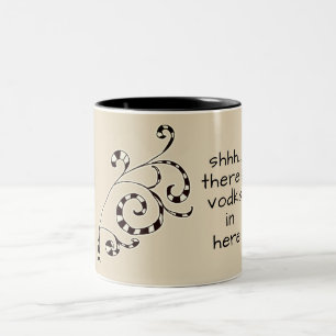 Secret Vodka Drôle Mug