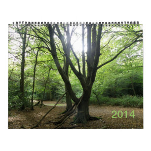 Secret Wild London 2014 Calendar Kalender