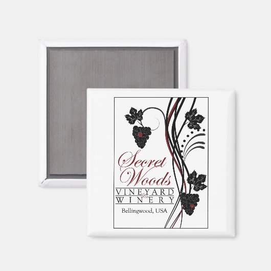 Secret Woods Magnet (Recto/Verso)