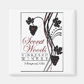 Secret Woods Magnet (Devant)