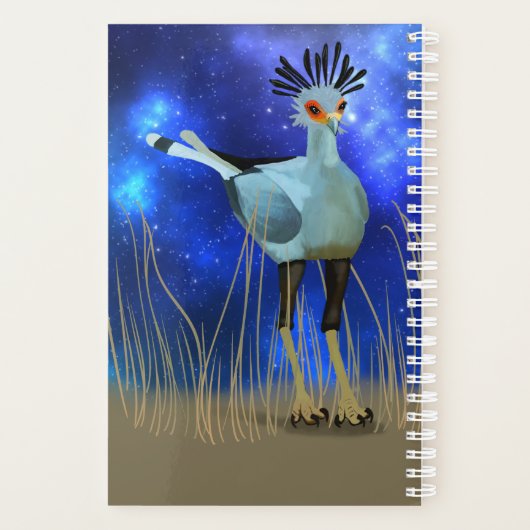 Secrétaire Bird (Dos)