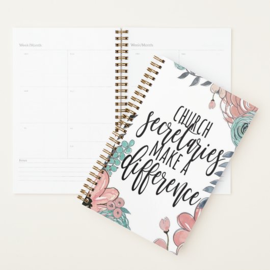 Secrétaire de l'église (Devant avec enveloppe)