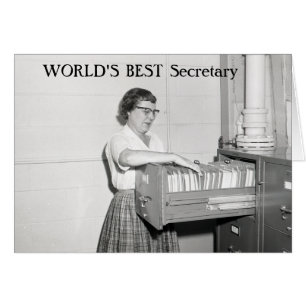 Secrétaire Retro