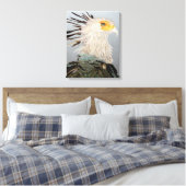 Secretaris Bird Canvas Afdruk (Insitu (Slaapkamer))