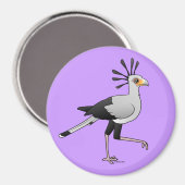Secretaris Bird Magneet (Voorkant / Achterkant)