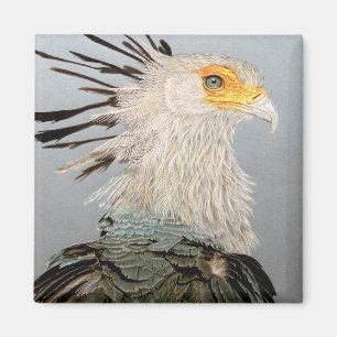 Secretaris Bird Magneet