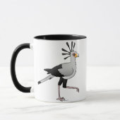 Secretaris Bird Mok (Links)