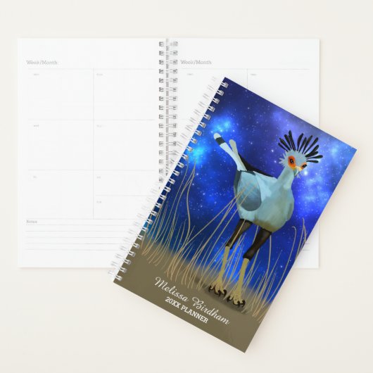 Secretaris Bird Planner (Display)