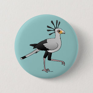 Secretaris Bird Ronde Button 5,7 Cm