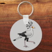 Secretaris Bird Sleutelhanger (Voorkant)