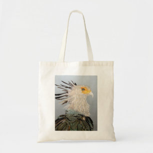 Secretaris Bird Tote Bag