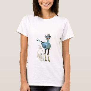 Secretaris Bird van Zuid-Afrika T-shirt