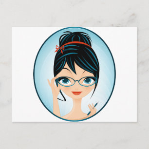 secretaris briefkaart