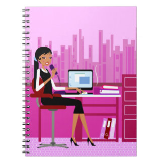 Secretaris-fotonotebook (80 pagina's in zwart-wit) notitieboek