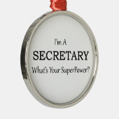 SECRETARIS METALEN ORNAMENT (Rechts)
