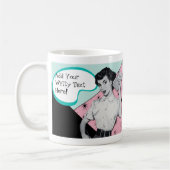 secretaris-Mok Koffiemok (Links)