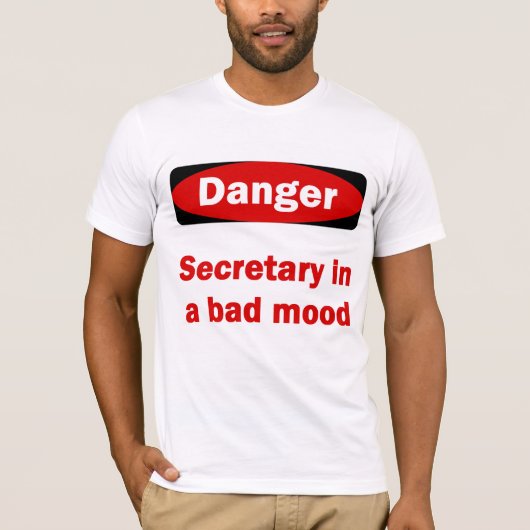 Secretaris T-shirt (Voorkant)