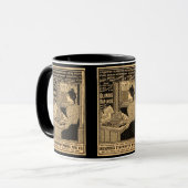 Secretaris van 1890 bij Typewriter Mok (Voorkant links)