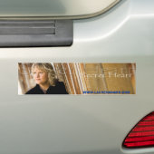 SECRETHEART BUMP                               ... BUMPERSTICKER (Op auto)