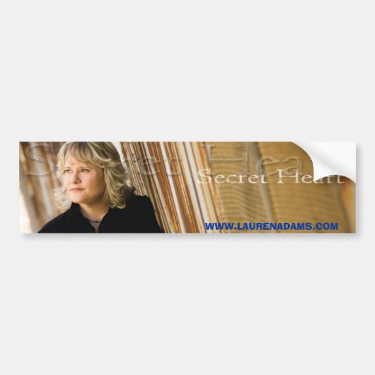 SECRETHEART BUMP                               ... BUMPERSTICKER (Voorkant)