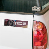 Secretos para conduccir bien bumpersticker (Op Truck)