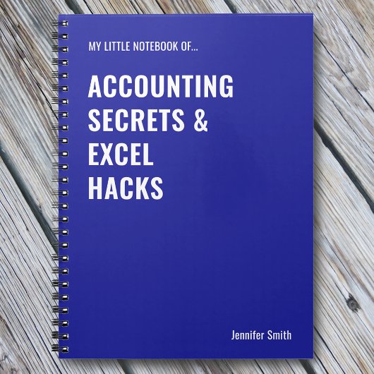 Secrets comptables et Carnet de bureau de Hacks Ex