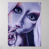 "Secrets de couture" affiche de la peinture à l'hu (Devant)