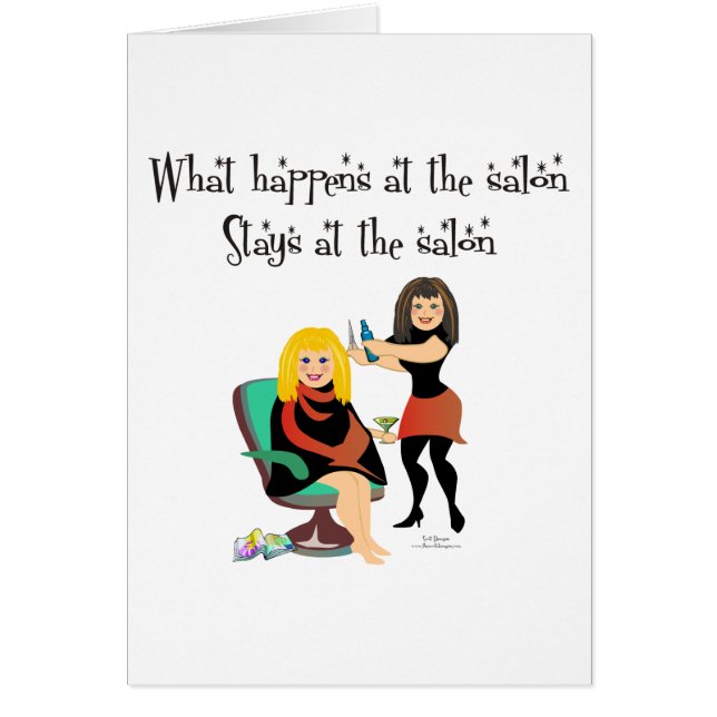 Secrets de salon de beauté (Devant)